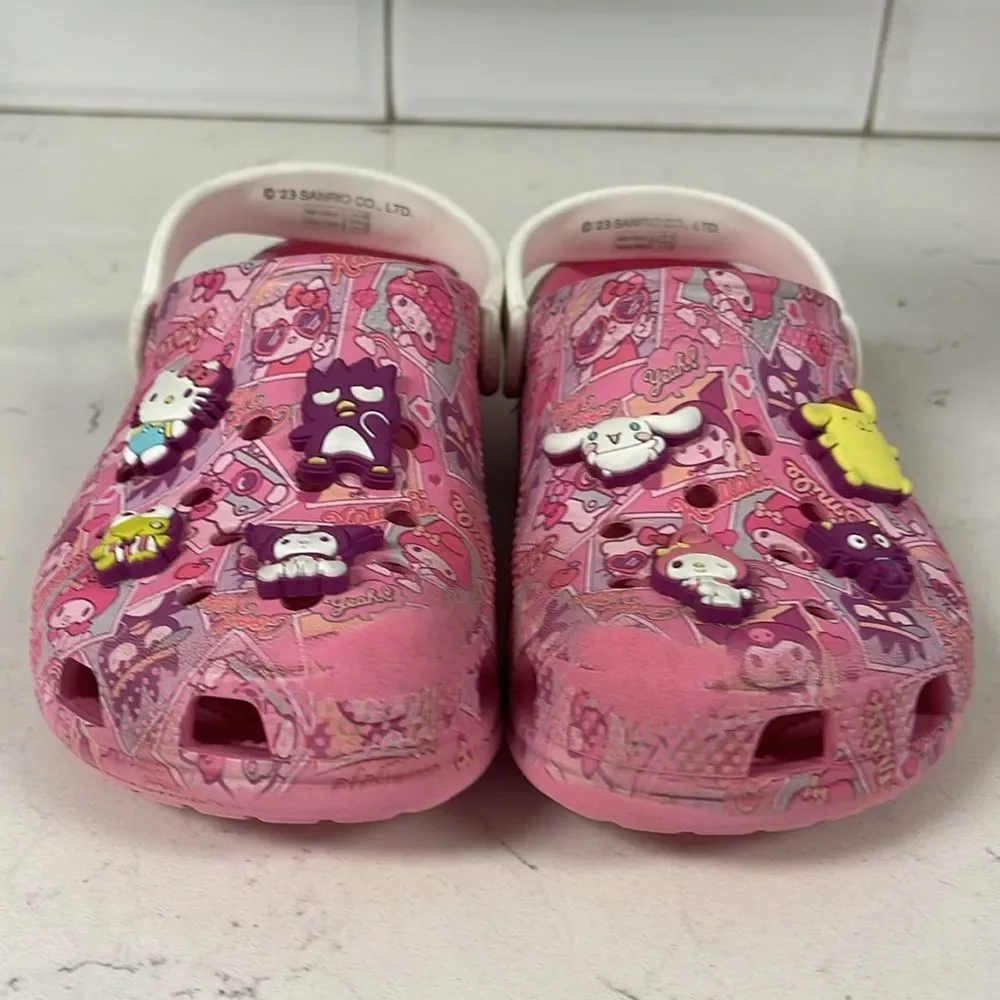 Crocs Children's Crocs Classic Hello Kitty and Friends Size 3 Junior